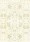 Design paper A4 Golden flowers 50-p