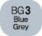 Touch Twin Marker Blue Grey 3 BG3