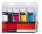 Louvre Akrylfärg blister 5x80ml