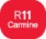 Touch Twin Marker Carmine R11