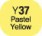 Touch Twin Marker Pastel Yellow Y37