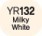 Touch Twin Marker Milky White YR132