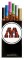 Molotow Marker ONE4ALL 127HS Metallic-Kit 6 markers 2mm