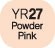 Touch Twin BRUSH Marker Powder Pink YR27