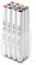 Touch Twin 12 BRUSH Marker Set Main Color