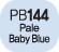 Touch Twin BRUSH Marker Pale Baby Blue PB144