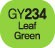 Touch Twin BRUSH Marker Leaf Green GY234