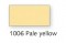 1006 Pale yellow / Pastellgul 100 g A4