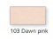 103 Dawn pink/ Pastellrosa 50X65 ARK