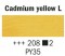 Van Gogh Oljefärg 40 ml - Cadmium yellow light