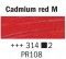 Van Gogh Oljefärg 40 ml - Cadmium red medium