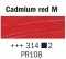 Van Gogh Oljefärg 40 ml - Cadmium red medium