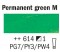 Van Gogh Oljefärg 40 ml - Permanent green medium