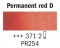 Rembrandt Akvarellfärg 5 ml - Permanent red medium