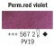 Rembrandt Akvarellfärg 5 ml - Permanent red violet