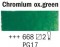 Rembrandt Akvarellfärg 5 ml - Chromium oxide green