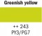 Talens Gouache-Greenish yellow