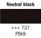 Talens Gouache-Neutral black