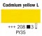 Rembrandt Akrylfärg 40 ml - Cadmium yellow light