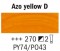 Rembrandt Akrylfärg 40 ml - Azo yellow deep