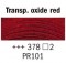 Rembrandt Akrylfärg 40 ml - Transparent oxide red