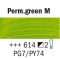 Rembrandt Akrylfärg 40 ml - Permanent green medium