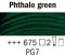 Rembrandt Akrylfärg 40 ml - Phthalo green