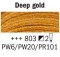 Rembrandt Akrylfärg 40 ml - Deep gold