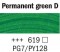 Van Gogh Akrylfärg 40 ml - Permanent green deep