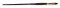 Escoda teijinfiberpensel - flat, Bredd 28,1 mm, längd 36 mm