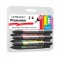 ProMarker 6 Set Vibrant Tones