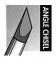 Shaper Clay Angle Chisel Storlek 0. (3mm)