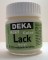 Hobbyfärg DEKA Lack 50 ml Matt Färglös  1001