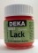 Hobbyfärg DEKA Lack 50 ml Klarröd  1015