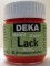 Hobbyfärg DEKA Lack 50 ml Vallmoröd  1018