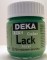 Hobbyfärg DEKA Lack 50 ml Ljusgrön  1062