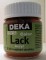 Hobbyfärg DEKA Lack 50 ml Rostbrun  1082