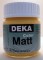 Hobbyfärg DEKA ColorMatt 50 ml Solgul  1206