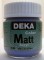 Hobbyfärg DEKA ColorMatt 50 ml Riddar blå  1243