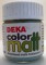 Hobbyfärg DEKA ColorMatt 50 ml Turkos  1258