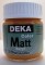 Hobbyfärg DEKA ColorMatt 50 ml Ockra  1277