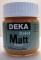 Hobbyfärg DEKA ColorMatt 50 ml Ockra  1277