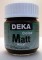 Hobbyfärg DEKA ColorMatt 50 ml Svart  1290