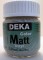 Hobbyfärg DEKA ColorMatt 50 ml Silver  1296