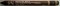 Vaxkrita CDA NeoColor II  549  Burnt umber