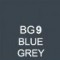 Touch Twin Marker Blue Grey 9 BG9