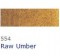 Raw Umber  554 TUB    5ML