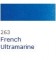 French Ultramarine  263 TUB    5ML