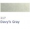 Davy´s Gray  217 TUB    5ML