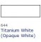 Titanium White (Opaque)  644 1/1KP